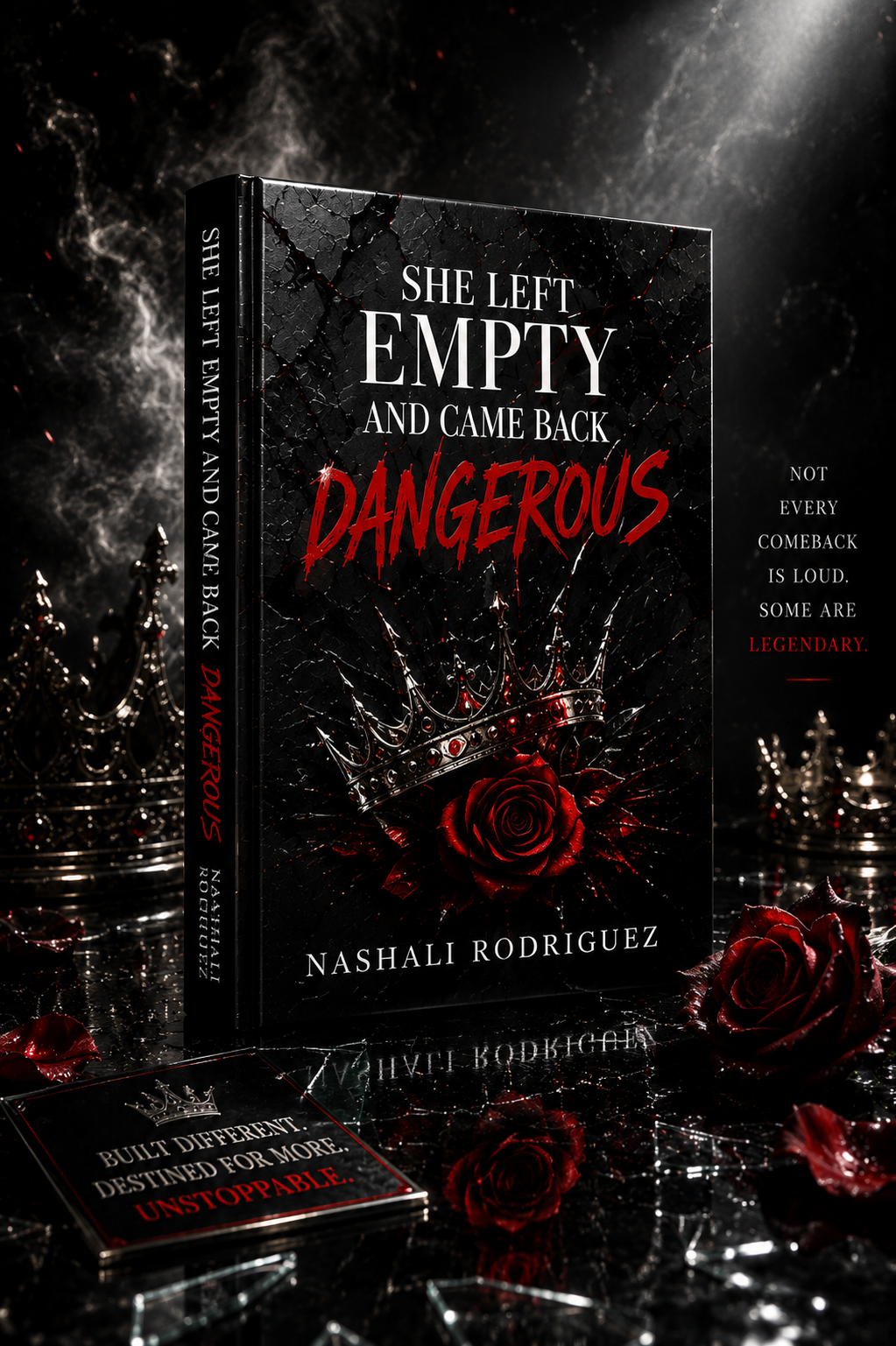 She Left Empty and Came Back Dangerous — book cover